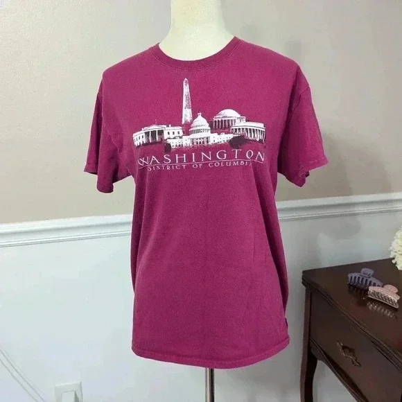 2/$10 Washington DC Tee - Picture 1 of 5
